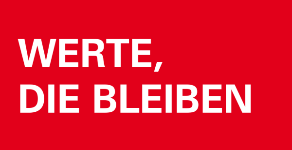 Textbox rot | Werte, die bleiben NEU